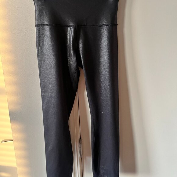 Lululemon Wunder Train High-Rise Crop 23" Foil Size 6 - Picture 7 of 12
